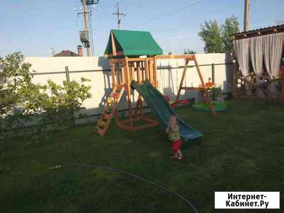 Деревянная игровая площадка: дск 0009 Симферополь