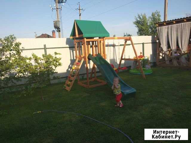 Деревянная игровая площадка: дск 0009 Симферополь - изображение 1