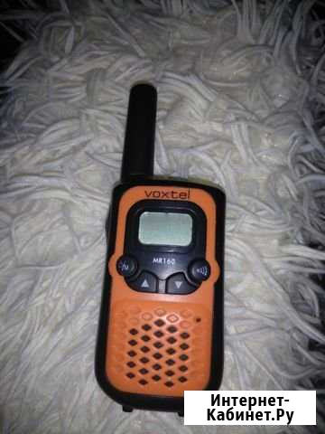 Рация voxtel mr160 Томск - изображение 1