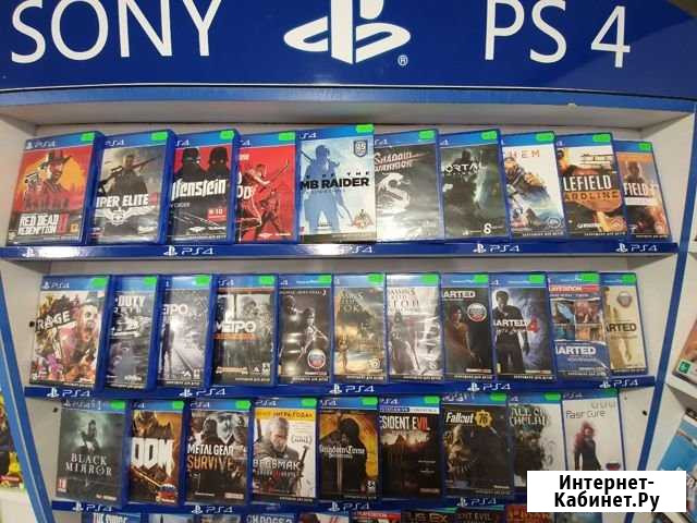 Игры для Sony PS4 Серов - изображение 1