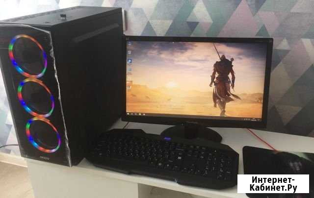 Компьютер 1060 6gb; i5-4590S с монитором Электросталь - изображение 1