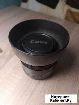 Обьектив canon 50мм f1.8 Геленджик