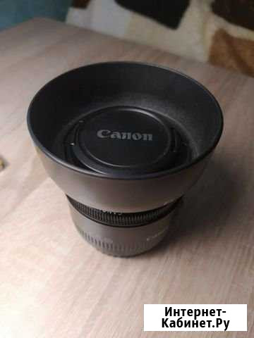 Обьектив canon 50мм f1.8 Геленджик - изображение 1