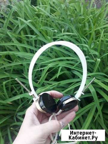 Наушники Тон-2 Актава СССР с микрофоном 1981 Челябинск - изображение 1