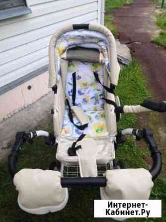 Детская коляска caretto michelle LUX 2 в 1 Звенигород