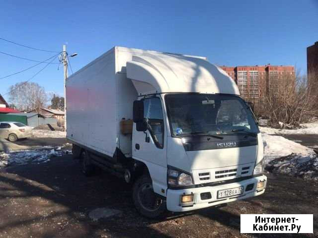 Продаётся isuzu NQR75, 5193куб.см Томск - изображение 1