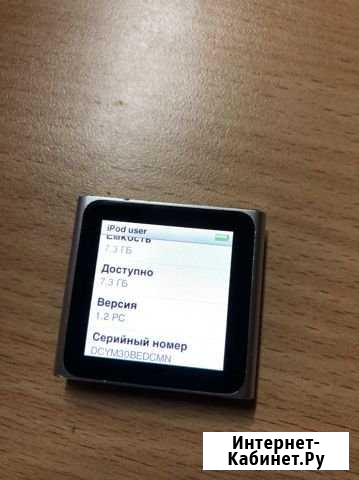 Apple iPod nano 6 Новосибирск - изображение 1