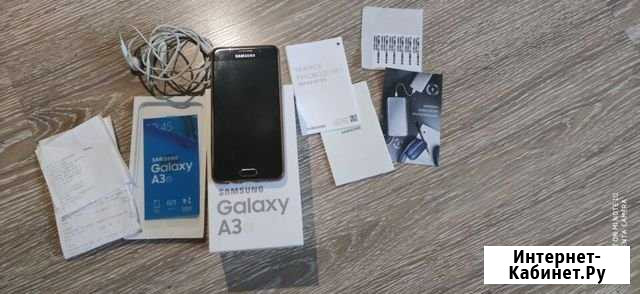 Samsung A3 2016 Санкт-Петербург - изображение 1