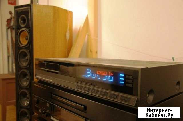 Mission PCM 7000 CD плеер + пульт+ подставка Тихорецк - изображение 1