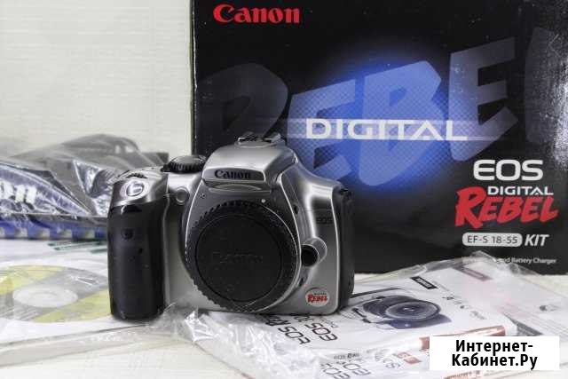 Canon EOS 300d (EOS Digital Rebel) body Пермь - изображение 1