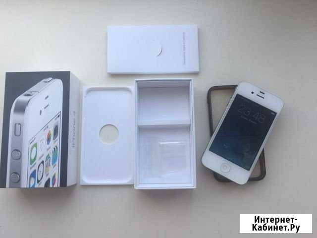 Телефон iPhone 4 Шадринск - изображение 1