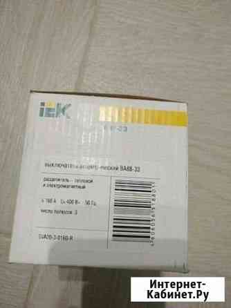 Выключатель iek ва 88-33 160А Ковров