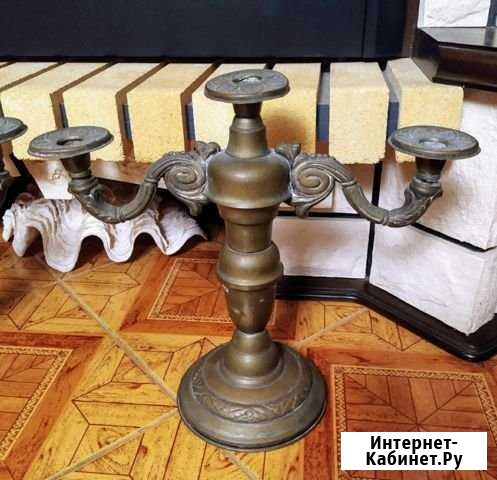 Канделябры под три свечи +Европа, начала хх в.) Иваново - изображение 1
