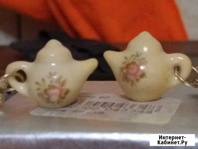 Серьги, 2 пары Астрахань - изображение 1