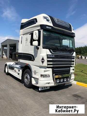 Седельный тягач DAF XF 105 (Volvo, Man) 2014 года Домодедово - изображение 1