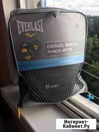 Лапы Everlast Vinyl Evergel Mantis Королев