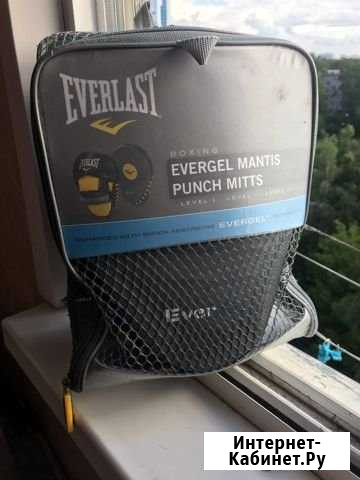 Лапы Everlast Vinyl Evergel Mantis Королев - изображение 1
