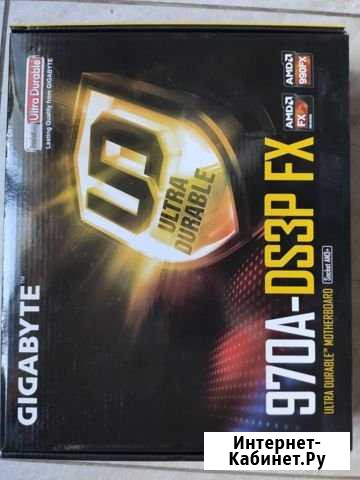 Материнская плата Gigabyte 970A-DS3P FX Мурино - изображение 1