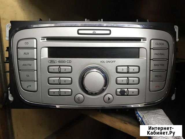 Магнитола Ford Focus Мончегорск - изображение 1