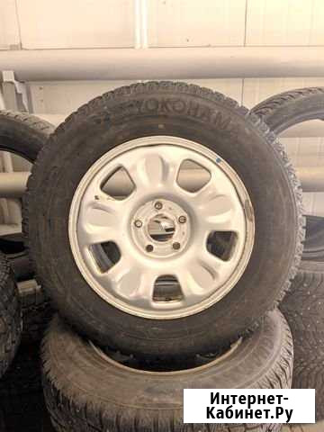215/65 R 16 Yokohama ICE guard Калуга - изображение 1