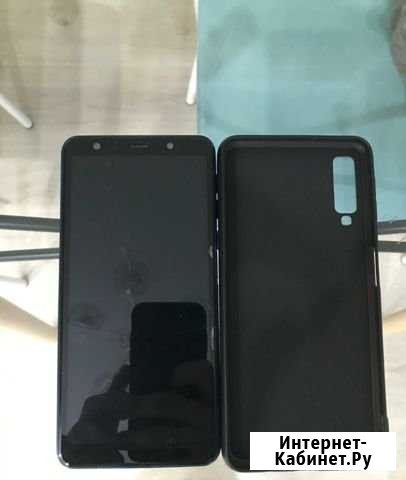 Samsung Galaxy A7 2018г Ростов-на-Дону - изображение 1