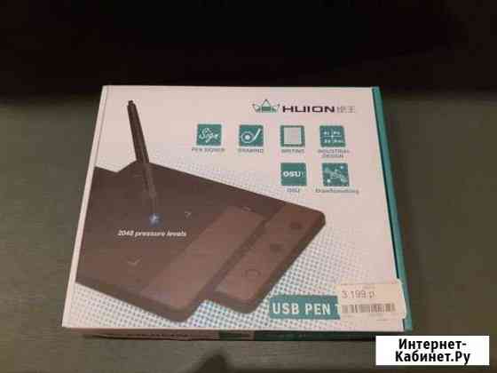 Графический планшет Huion H420 Мурманск