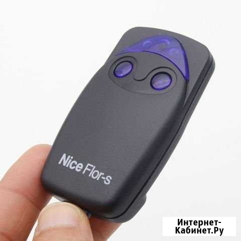 Пульт Nice Flor-s новый Архангельск - изображение 1
