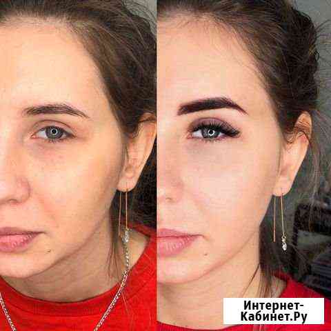 Наращивание ресниц+бровки Мурманск