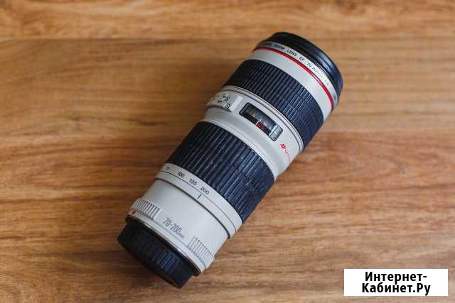 Canon 70-200 f4l USM Челябинск - изображение 1