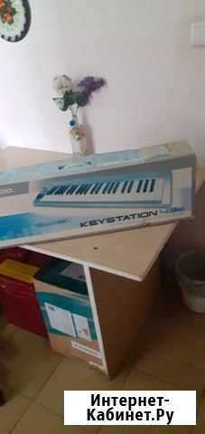 Midi-клавиатура keystation 49e.цена 4000.вопросы в Самара - изображение 1