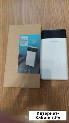 Повербанк Romos 30.000mah Заволжье - изображение 1