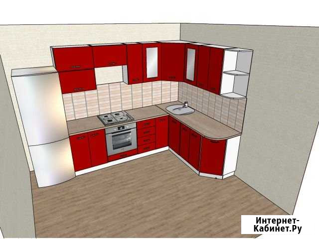Кухня на любой размер Смоленск - изображение 1
