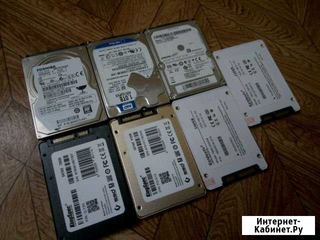 Hdd ssd диски 2.5, 3.5, m2, msata Астрахань - изображение 1