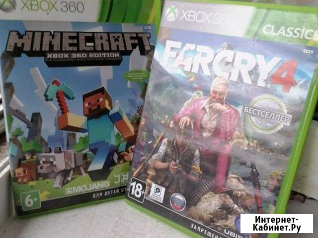 Minecraft, Far cry 4 xbox 360 Дзержинск - изображение 1