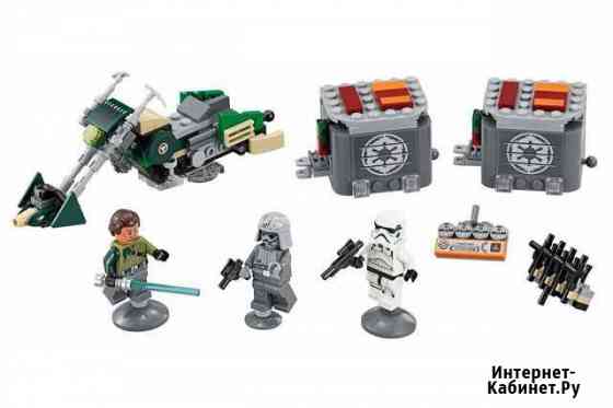 Лего (bela) lego star wars спидер Кэнана Новосибирск