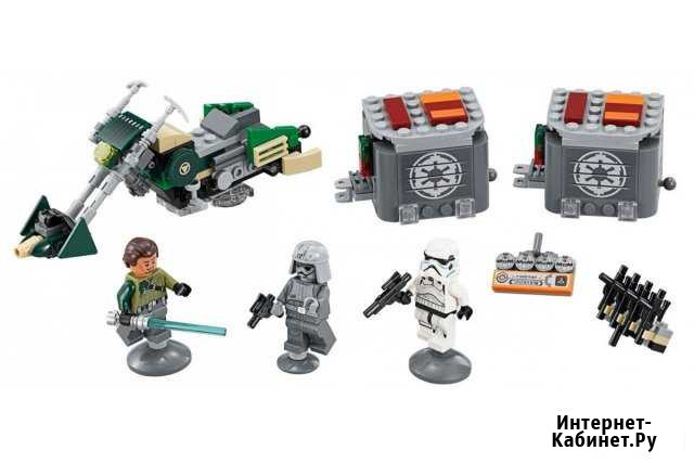 Лего (bela) lego star wars спидер Кэнана Новосибирск - изображение 1