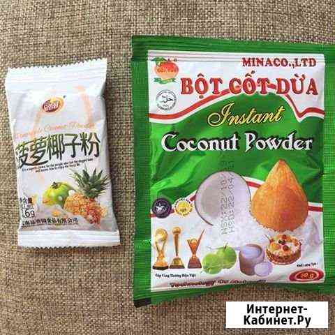 Сухое кокосовое молоко Пермь