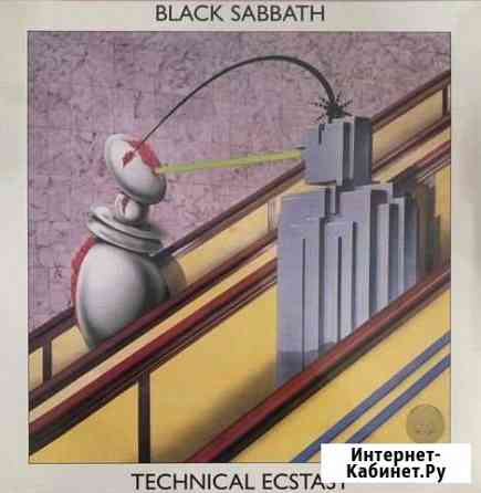 Black SabbathTechnical Ecstasy1976/2015(LP) Химки