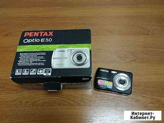 Фотоаппарат pentax 8 Мп + sd card 512 мб Саратов
