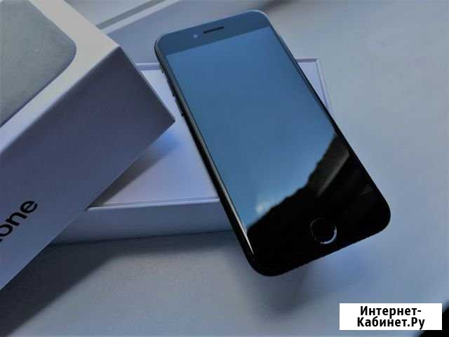 Apple iPhone 7 black 32Gb Казань - изображение 1