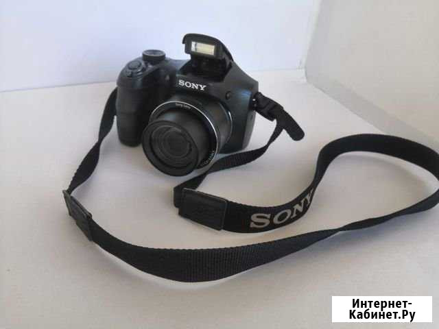 Отличный фотоаппарат sony cyber-shot dsc-h100 Лениногорск - изображение 1