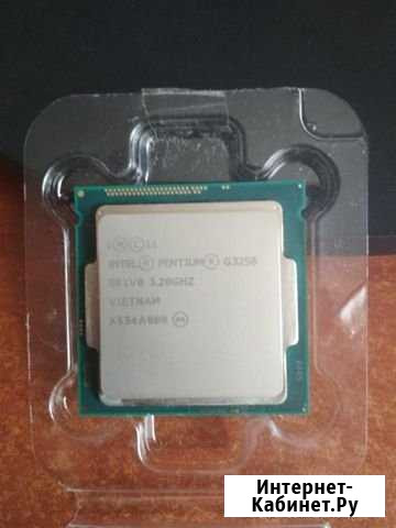 Процессор Intel Pentium g3258 3.2ghz Смоленск - изображение 1