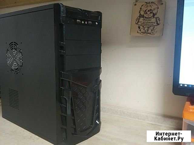 Системный блок AM4 200ge ddr4 gt1030 Армавир - изображение 1