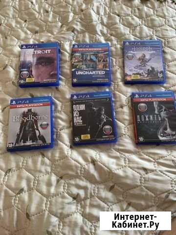 Продам игры на PS 4 Одинцово - изображение 1