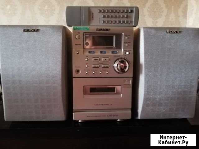 Музыкальный центр Sony HCD-EP50 Уфа - изображение 1