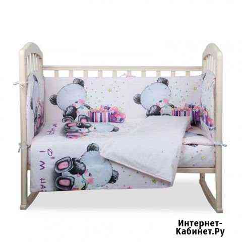 Комплект в кроватку Счастливчик 6 предметов Чебоксары