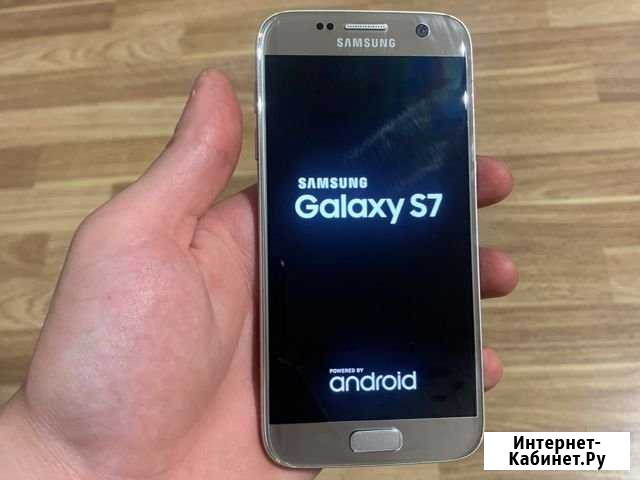 Samsung Galaxy S7, 32gb, Gold Екатеринбург - изображение 1