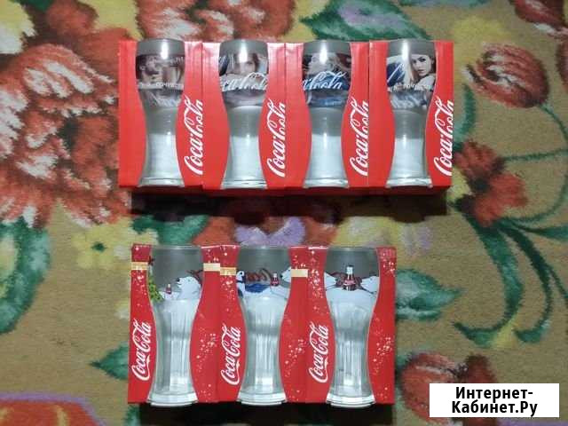 Стаканы и бутылочки Coca-Cola Волгоград - изображение 1