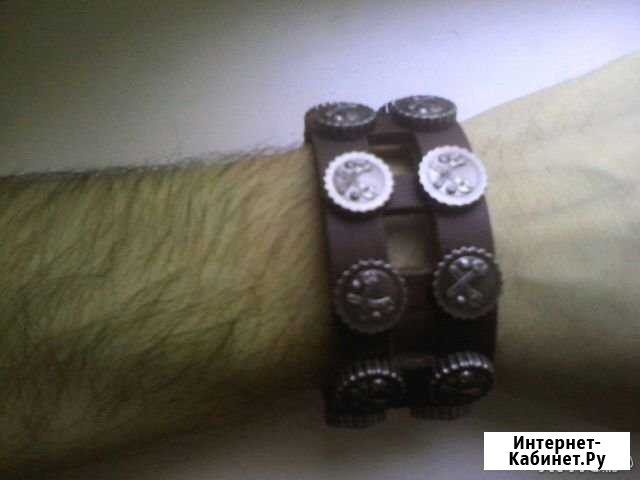 Браслет кожанный Нижний Новгород - изображение 1