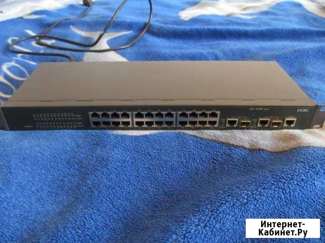 Коммутатор HP A3100-24 EI (JD320A) Великие Луки - изображение 1